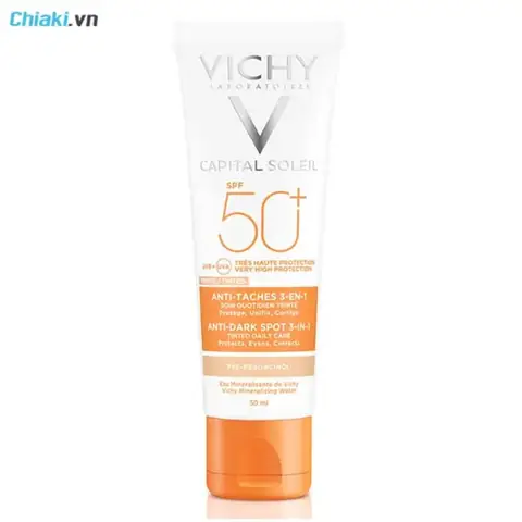 Kem Chống Nắng Vichy Ideal Soleil Anti Dark Spots