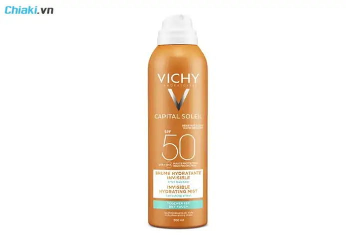 Kem Chống Nắng Vichy Capital Soleil Invisible Hydrating Mist