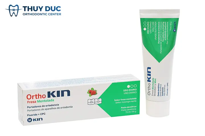 Kem Đánh Răng Ortho Kin Kem Đánh Răng Ortho Kin