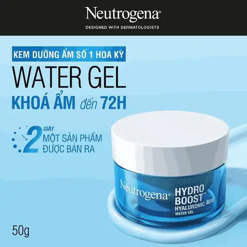 Neutrogena Hydro Boost Water Gel – Cấp Ẩm Giá Mềm Nhưng Hiệu Quả Đáng Kinh Ngạc