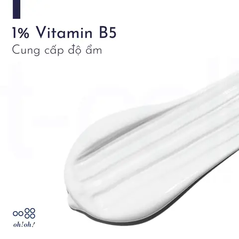 Panthenol (vitamin B5) 1%