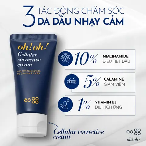 Công Dụng Nổi Bật Của Oh!oh! Cellular Corrective Cream