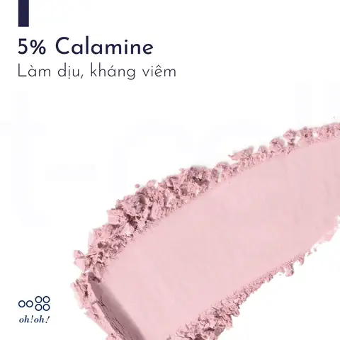 Calamine 5% (zinc Oxide Và Ferric Oxide)
