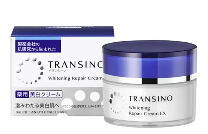Kem Dưỡng Trắng Da Ban Đêm Nhật Bản Transino Whitening Repair Cream Kem Dưỡng Trắng Da Ban Đêm Nhật Bản Transino Whitening Repair Cream