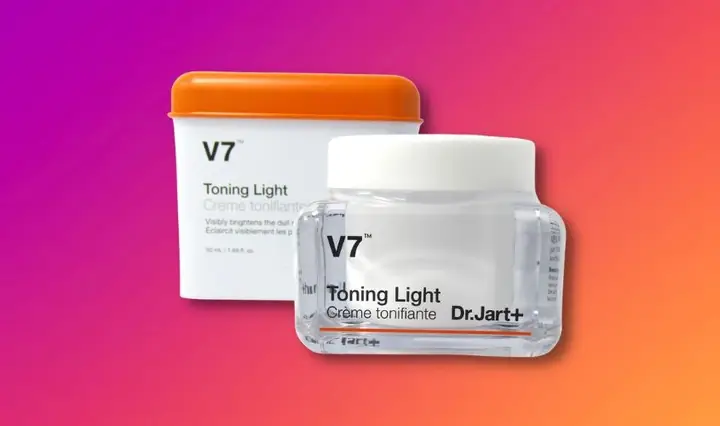 12 Kem Dưỡng Trắng Trị Thâm Mụn Dr.jart+ V7 Toning Light