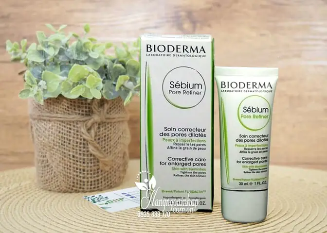 Kem Dưỡng Se Khít Lỗ Chân Lông Bioderma Sebium Pore Refiner 30ml Chính Hãng Từ Pháp, Giá Tốt Tại Đại Lý Cấp 1