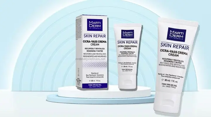 Kem Dưỡng Tái Tạo Và Phục Hồi Làn Da Martiderm Skin Repair Cicra Vass Cream Kem Dưỡng Tái Tạo Và Phục Hồi Làn Da Martiderm Skin Repair Cicra Vass Cream