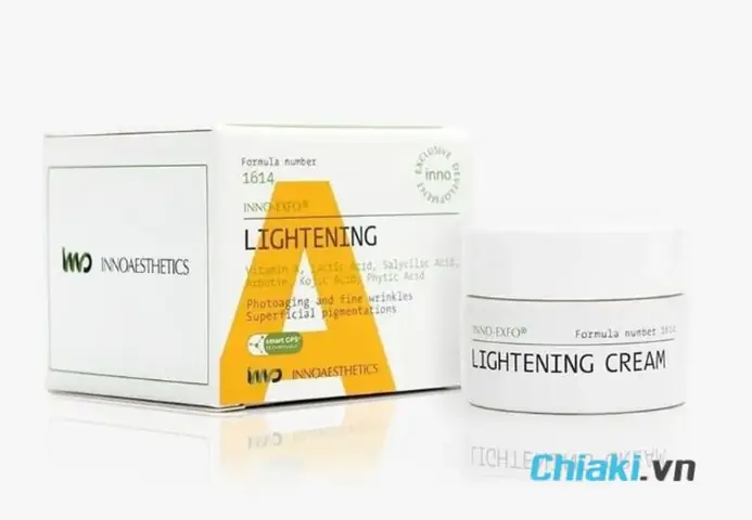 Kem Tái Tạo Da Peel Lightening Vitamin A Innoaesthetics