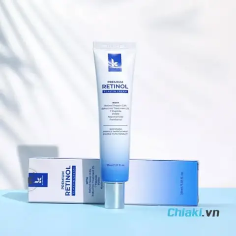 10. Kem Tái Tạo Da Hàn Quốc K Lady Care Premium Retinol Elastin Cream
