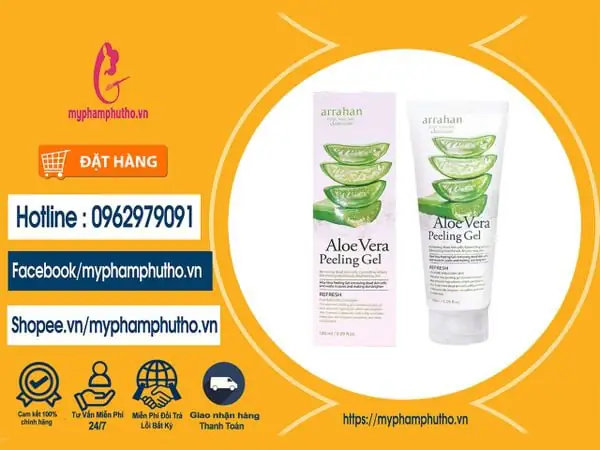 Mua Tẩy Da Chết Nha Đam Arrahan Aloe Vera Peeling Gel Chính Hãng Nga Ở Đâu ? Giá Bao Nhiêu ? Mua Tẩy Da Chết Nha Đam Arrahan Aloe Vera Peeling Gel Chính Hãng Nga Ở Đâu ? Giá Bao Nhiêu ?