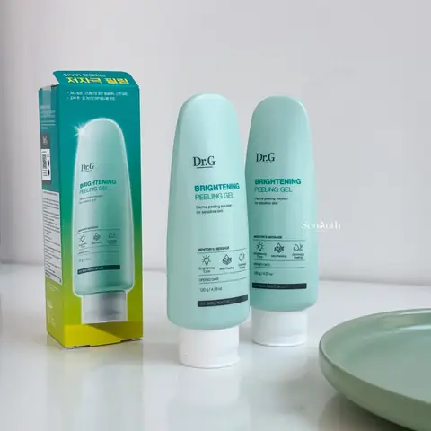 Tẩy Da Chết Dr.g Brightening Peeling Gel Dịu Nhẹ, Không Gây Kích Ứng Tẩy Da Chết Dr.g Brightening Peeling Gel Dịu Nhẹ, Không Gây Kích Ứng