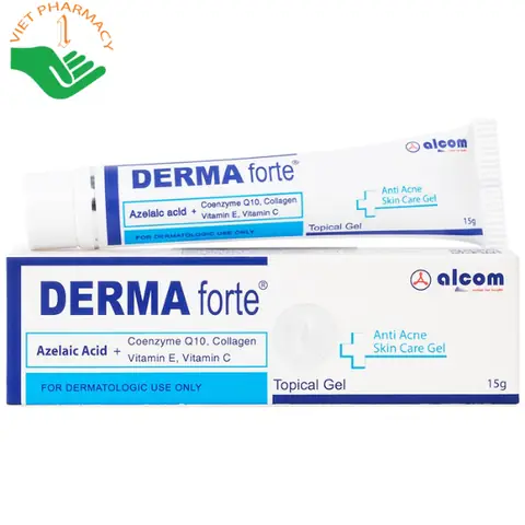 1, Kem Trị Mụn Bọc Derma Fort 1, Kem Trị Mụn Bọc Derma Fort