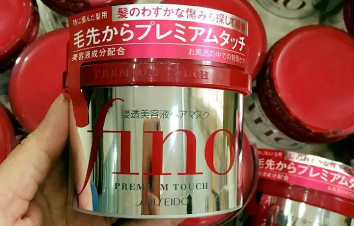 Kem Ủ Tóc Fino Shiseido Nhật Bản