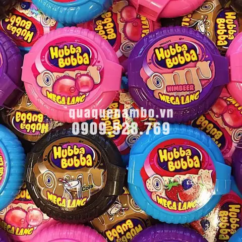 Kẹo Gum Hubba Bubba Có Nuốt Được Không? - Quà Quê Nam Bộ