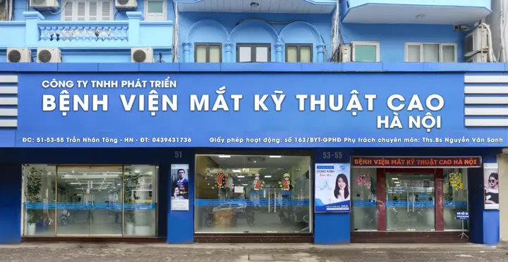 Hệ Thống Bệnh Viện Mắt Hitec