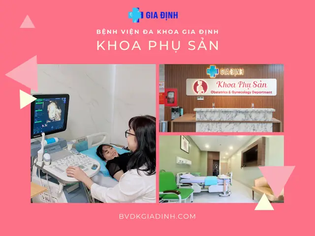 Khoa Sản – Phụ Khoa, Bệnh Viện Đa Khoa Gia Định