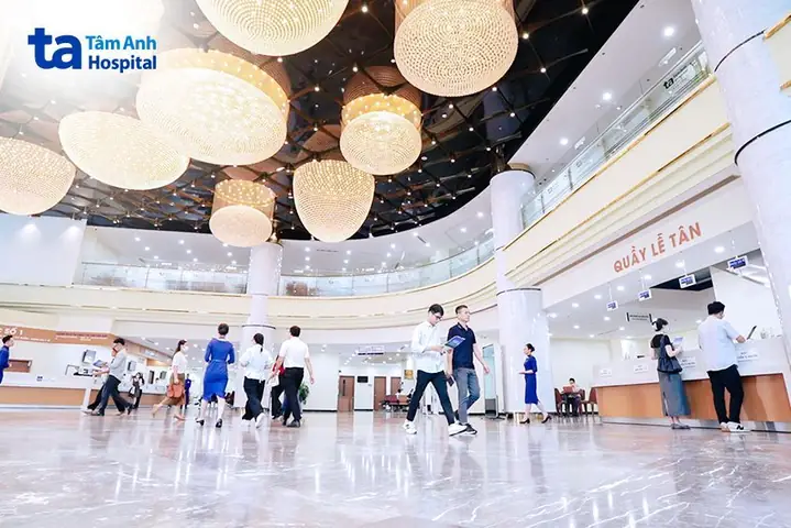 Phòng Khám Đa Khoa Tâm Anh Hà Nội