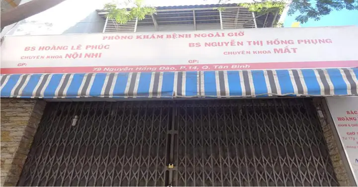 Phòng Khám Tiến Sĩ, Bác Sĩ Hoàng Lê Phúc