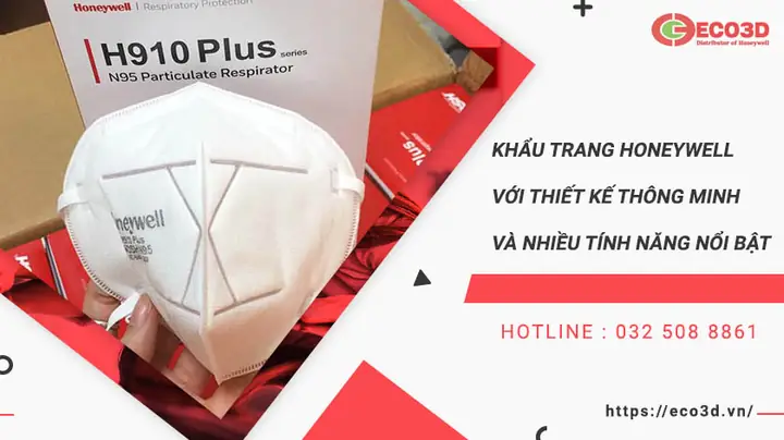 Giới Thiệu Thương Hiệu Khẩu Trang Honeywell