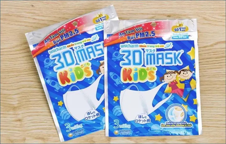 Khẩu Trang Unicharm 3d Mask Kids