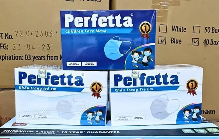 Khẩu Trang Cho Bé Perfetta