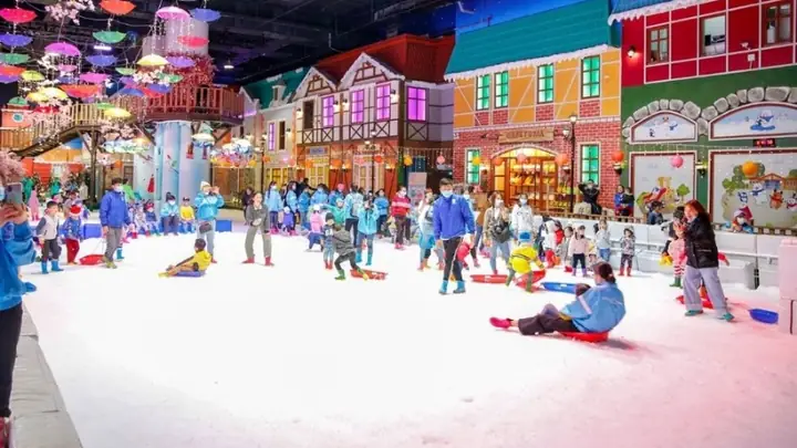 12. Khu Vui Chơi Tuyết Snow Town 12. Khu Vui Chơi Tuyết Snow Town