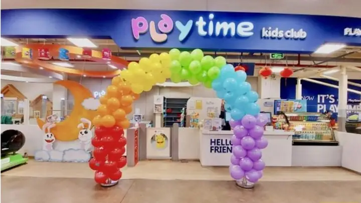 10. Khu Vui Chơi Playtime Kids Club 10. Khu Vui Chơi Playtime Kids Club