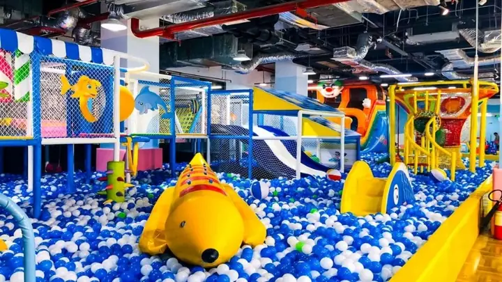 Khu Vui Chơi World Games Khu Vui Chơi World Games