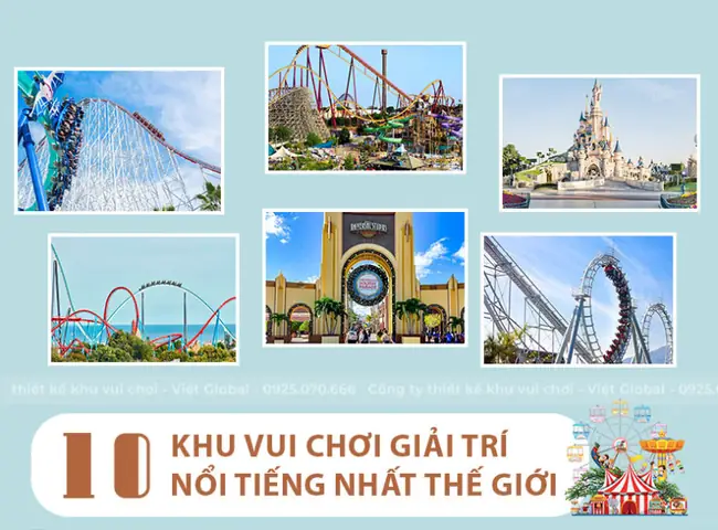 [top 10+] Khu Vui Chơi Giải Trí Thú Vị Nhất Việt Nam