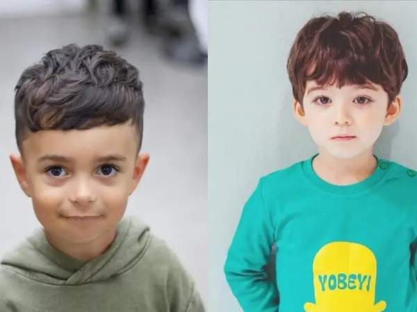 20 Kiểu Tóc Đẹp Cho Bé Trai Phù Hợp Với Mọi Độ Tuổi 2020