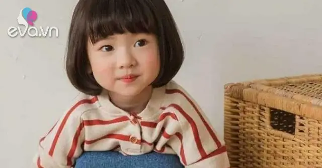 15 Kiểu Tóc Ngắn Cho Bé Gái Mặt Tròn, Mặt Dài Đẹp Từ 1 - 12 Tuổi