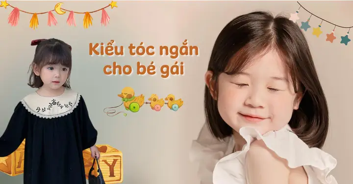 20+ Kiểu Tóc Ngắn Cho Bé Gái Đẹp, Đáng Yêu Hot Trend 2025 20+ Kiểu Tóc Ngắn Cho Bé Gái Đẹp, Đáng Yêu Hot Trend 2025