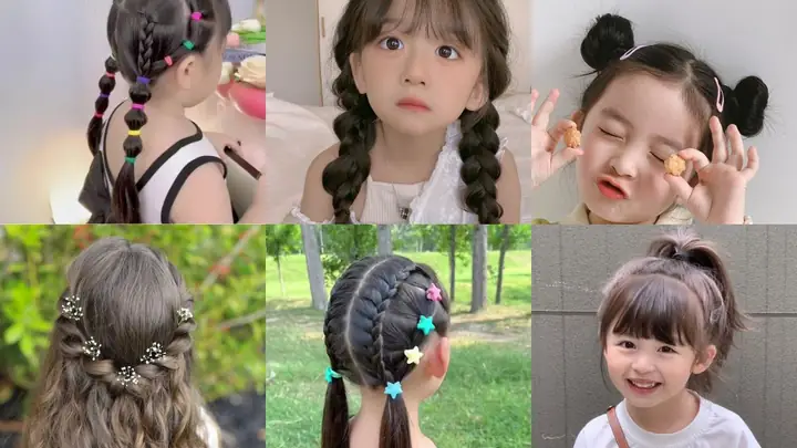 Top 20 Kiểu Buộc Tóc Cho Bé Gái Dễ Thương, Đáng Yêu Nhất Top 20 Kiểu Buộc Tóc Cho Bé Gái Dễ Thương, Đáng Yêu Nhất