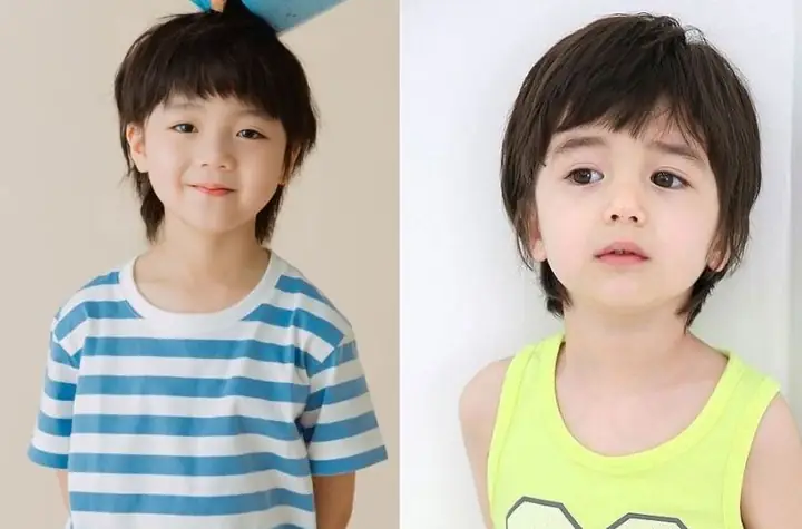 Kiểu Tóc Dài Cho Bé Trai Kiểu Tóc Dài Cho Bé Trai