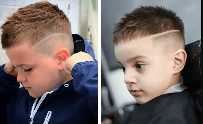 Kiểu Tóc Hiện Đại Cho Bé Trai Kiểu Tóc Hiện Đại Cho Bé Trai