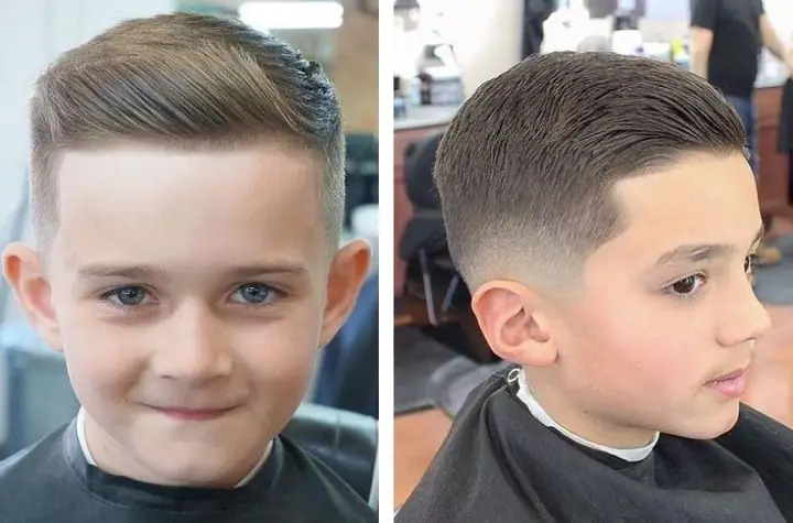 Kiểu Tóc Cho Bé Trai Có Gương Mặt Dài Kiểu Tóc Cho Bé Trai Có Gương Mặt Dài