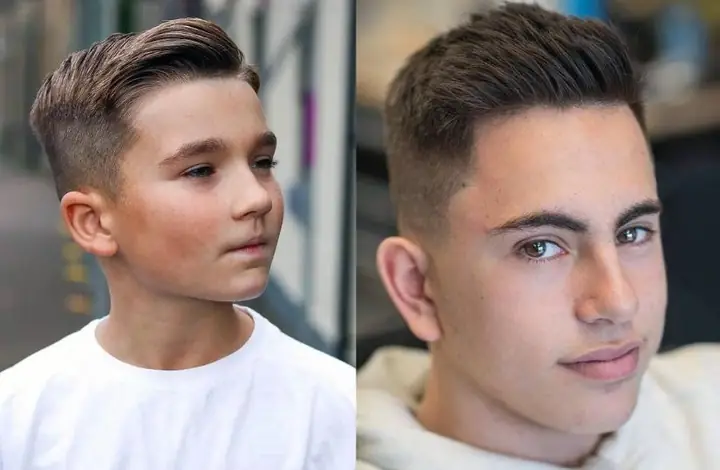 Kiểu Tóc Đẹp Cho Bé Trai 13 Tuổi Kiểu Tóc Đẹp Cho Bé Trai 13 Tuổi