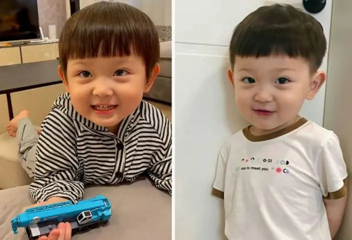 Kiểu Tóc Đầu Nấm Cho Bé Trai Kiểu Tóc Đầu Nấm Cho Bé Trai