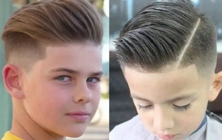 Kiểu Tóc Vuốt Keo Dựng Đứng Cho Bé Trai Kiểu Tóc Vuốt Keo Dựng Đứng Cho Bé Trai