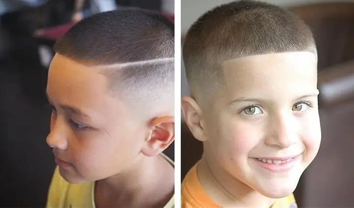 Kiểu Tóc Ngắn Cho Bé Trai Kiểu Tóc Ngắn Cho Bé Trai