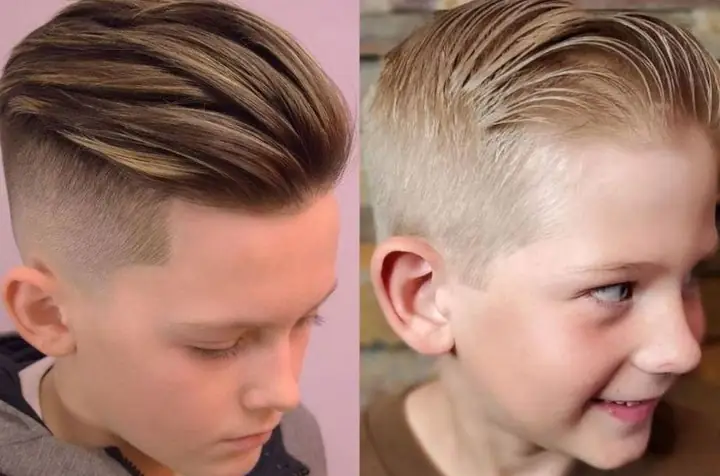 Kiểu Tóc Cho Bé Trai 8 Tuổi Kiểu Tóc Cho Bé Trai 8 Tuổi