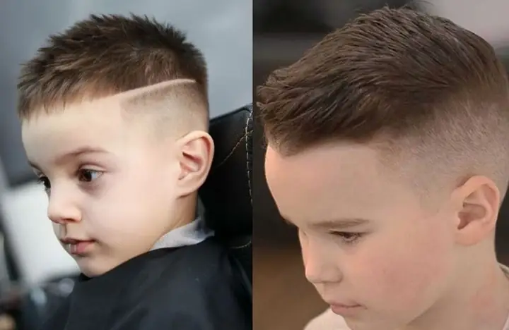 Kiểu Tóc Mohican Cho Bé Trai Kiểu Tóc Mohican Cho Bé Trai