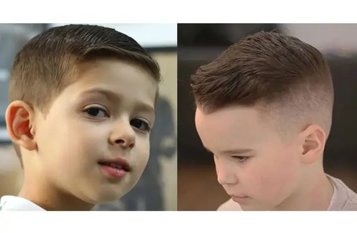Kiểu Tóc Cho Bé Trai Có Gương Mặt Vuông Kiểu Tóc Cho Bé Trai Có Gương Mặt Vuông