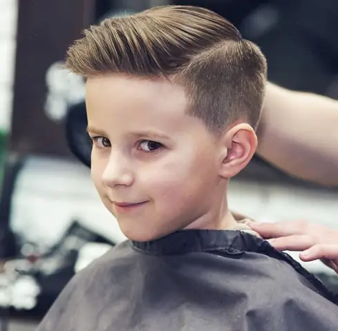 Kiểu Tóc Undercut Sành Điệu Cho Bé Trai Kiểu Tóc Undercut Sành Điệu Cho Bé Trai