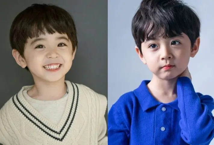 Kiểu Tóc Thẳng Dài Có Mái Cho Bé Trai Kiểu Tóc Thẳng Dài Có Mái Cho Bé Trai