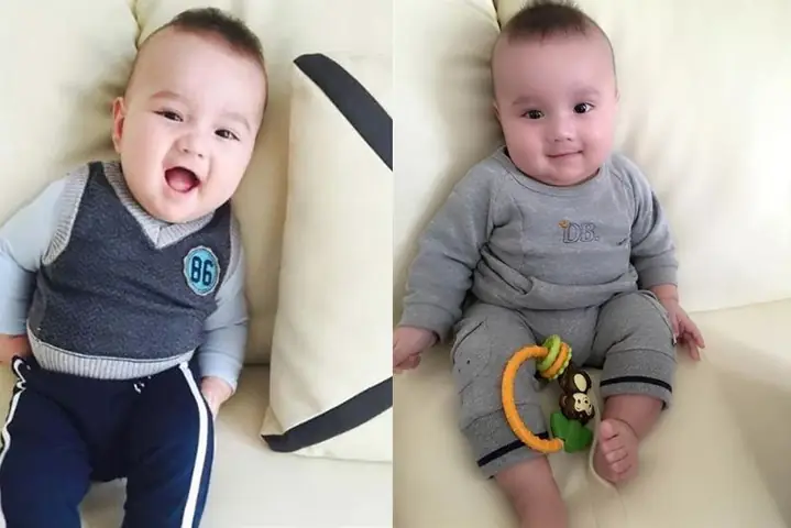 Kiểu Tóc Chỏm Đầu Cho Bé Trai Dưới 1 Tuổi Kiểu Tóc Chỏm Đầu Cho Bé Trai Dưới 1 Tuổi