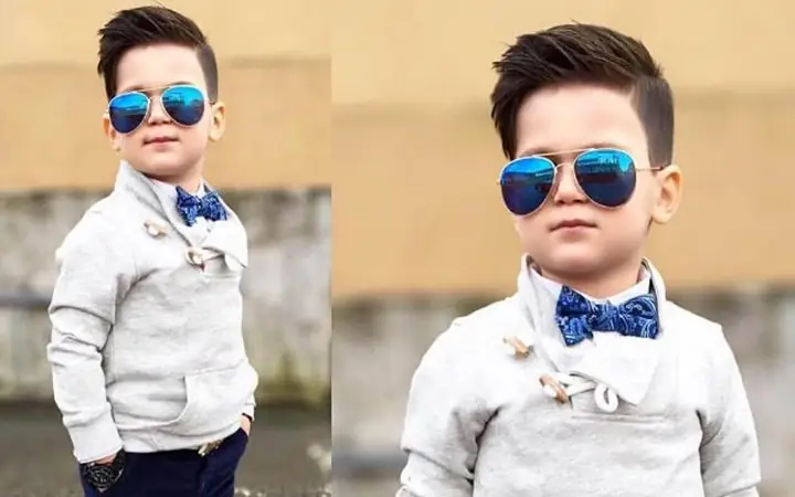 6tóc Cho Bé Trai 2 – 3 Tuổi