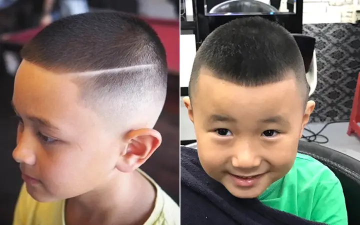8tóc Đầu Đinh Ngắn Butch Cut