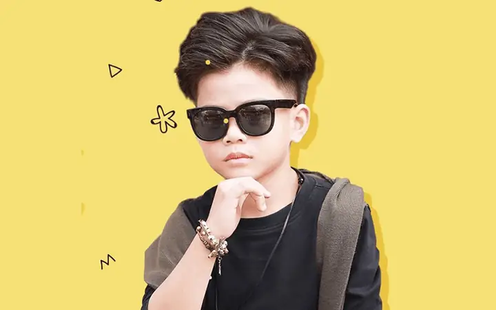 17tóc Kiểu Side Part