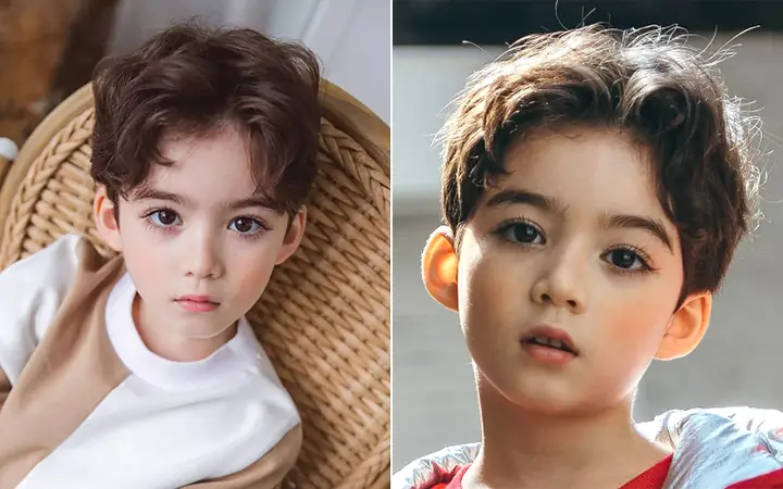 14tóc Xoăn Nhẹ, Rẽ Mái